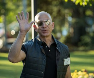 Jeff Bezos overtakes Bill Gates as the world’s richest person