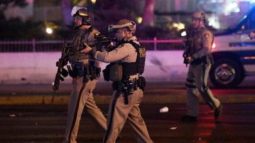 Las Vegas shooting: Police search for gunman’s motive