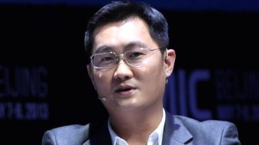 Tencent chief richer than Google founders