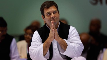 Rahul Gandhi officially declared Congress president