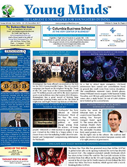 Young Minds, Volume-X, Issue-27