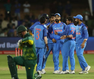 India’s  ODI series win is 2nd longest in history