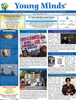 Young Minds, Volume-X, Issue-33