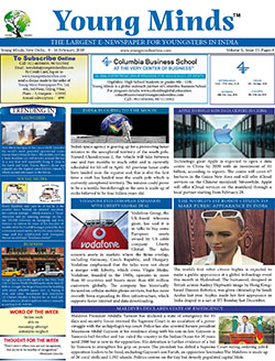 Young Minds, Volume-X, Issue-33