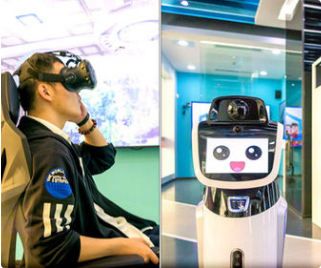China bank opens 1st unmanned branch with robots