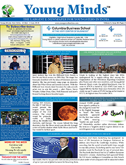 Young Minds, Volume-X, Issue-48