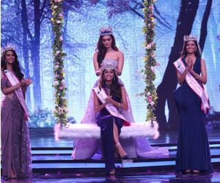 Tamil Nadu’s Anukreethy Vas crowned Miss India 2018