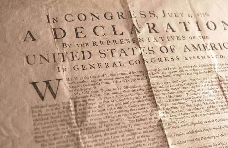 Both John Adams and Thomas Jefferson died on July 4, 1826—exactly 50 years after the adoption of the Declaration of Independence.