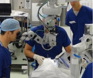 Oxford successfully performs first robotic human eye surgery