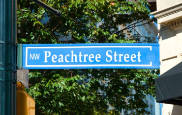 There are 71 streets in Atlanta with “Peachtree” in their name