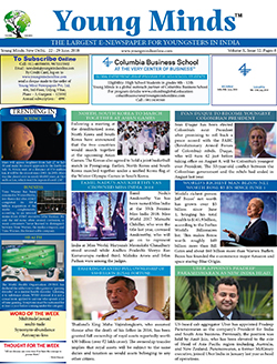 Young Minds, Volume-X, Issue-52