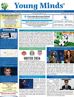 Young Minds, Volume-XI, Issue-3