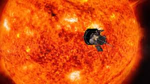 Parker Solar Probe on a historic mission to the sun