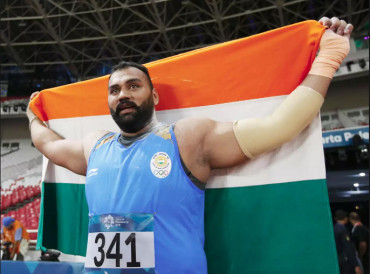 Tejinderpal Singh wins India’s 1st Athletics gold at Asiad 2018