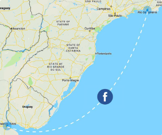 Facebook building 2,500km subsea internet cable to Argentina