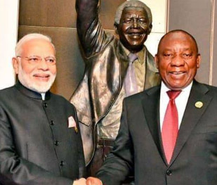 South African Prez to be India’s Chief Guest for Republic Day 2019