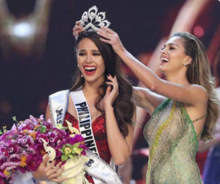 Philippines’ Catriona Gray crowned Miss Universe 2018