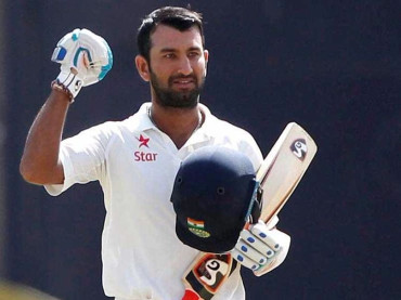Pujara smashes 2 hundreds in an away Test series for the 2nd time