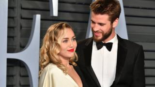 Miley Cyrus and Liam Hemsworth tie the knot