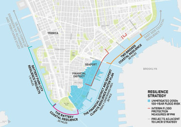 $10 BILLION plan to save Manhattan from rising sea levels