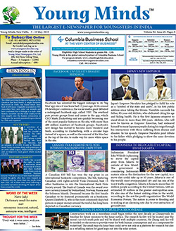 Young Minds, Volume-XI, Issue-45