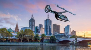 Uber takes its flying taxi ambitions to Australia