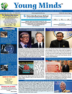 Young Minds, Volume-XII, Issue-4