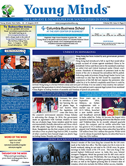 Young Minds, Volume-XII, Issue-8