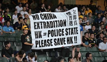 China’s army may enter Hong Kong to ‘quell’ pro-democracy protests