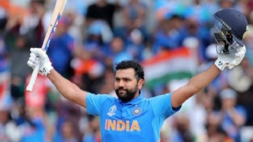 Rohit breaks Gayle’s record of most sixes in T20I cricket history