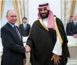 Putin offers Russian weapons to Saudi after attacks on oil plants
