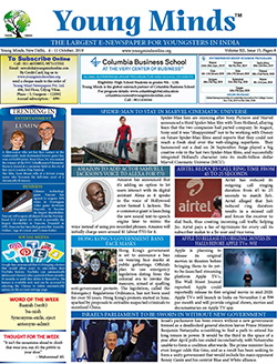 Young Minds, Volume-XII, Issue-15
