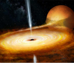 Indian astronomers help reveal violent flaring in a black hole