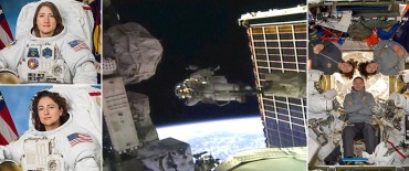 Humanity’s 1st-ever only-female spacewalk completed successfully