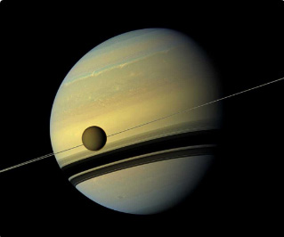 Compounds behind building blocks of life found on Saturn’s moon