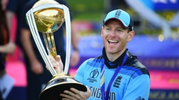 Morgan becomes 1st England batsman to score 2,000 T20I runs