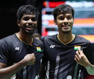 Shetty-Rankireddy 1st Indian men’s duo in a World Tour 750 final