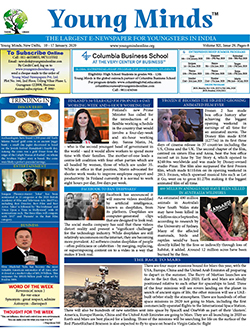 Young Minds, Volume-XII, Issue-29