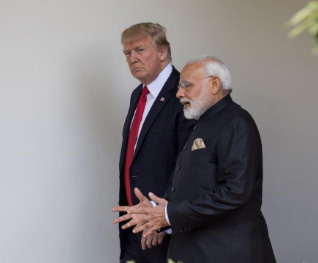 US President Donald Trump may visit India next month