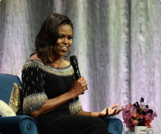 Michelle Obama wins Grammy Award for Best Spoken Word Album
