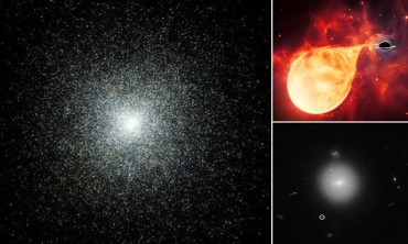 NASA spots an elusive giant black hole 50,000 times the mass of the Sun