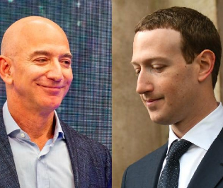 Jeff Bezos, Zuckerberg highest-earning billionaires in US amid lockdown