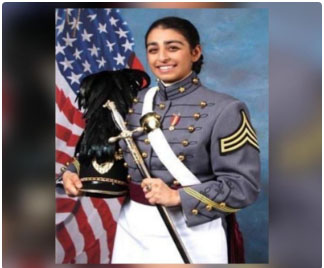 1st observant Sikh to graduate from US military academy