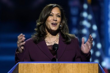 Kamala Harris scripts history as she accepts Democratic Party’s nomination for US vice-president