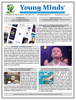 Young Minds, Volume-XIII, Issue-19
