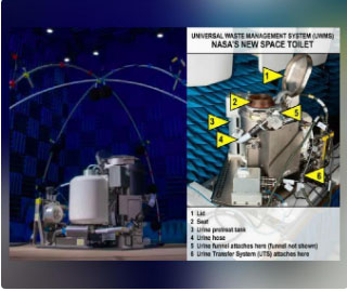 NASA to send 170 crore toilet to International Space Station