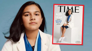 15-yr-old Indian-American inventor Gitanjali TIME’s first-ever ‘Kid of the Year’