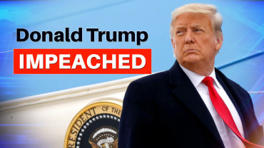 Trump becomes the first President in US history to be impeached twice