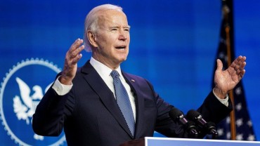Joe Biden becomes the 46th President of the United States