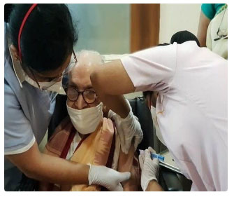 103-yr-old Kameshwari becomes ‘oldest woman’ in India to get COVID-19 vaccine